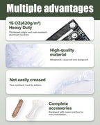 Clear Tarpaulin Waterproof