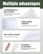 Clear Tarpaulin Waterproof