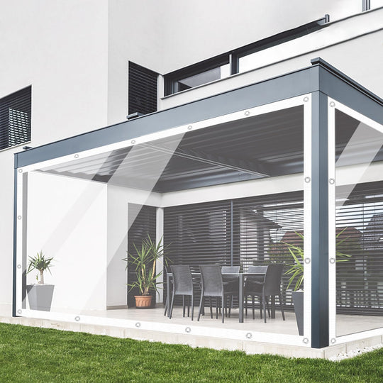 Transparent Tarpaulin 420g M
