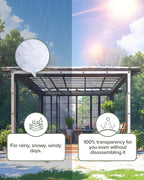 Clear Tarpaulin Waterproof