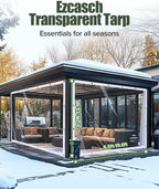Clear Tarpaulin Waterproof