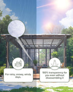 Clear Tarpaulin Waterproof