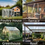 Clear Tarpaulin Waterproof