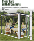 Clear Tarpaulin Waterproof