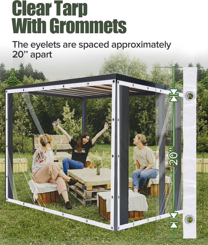 Clear Tarpaulin Waterproof