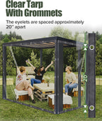 Clear Tarpaulin Waterproof