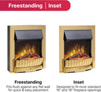 Clement 2KW Optiflame Inset Electric Fire