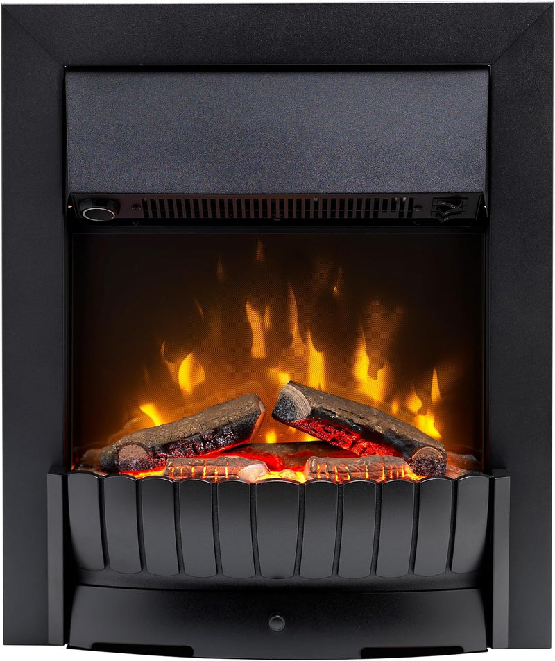 Clement 2KW Optiflame Inset Electric Fire
