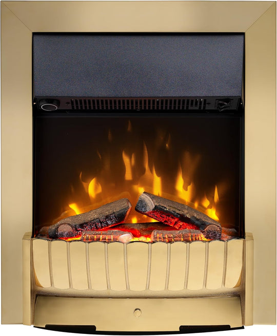 Clement 2KW Optiflame Inset Electric Fire