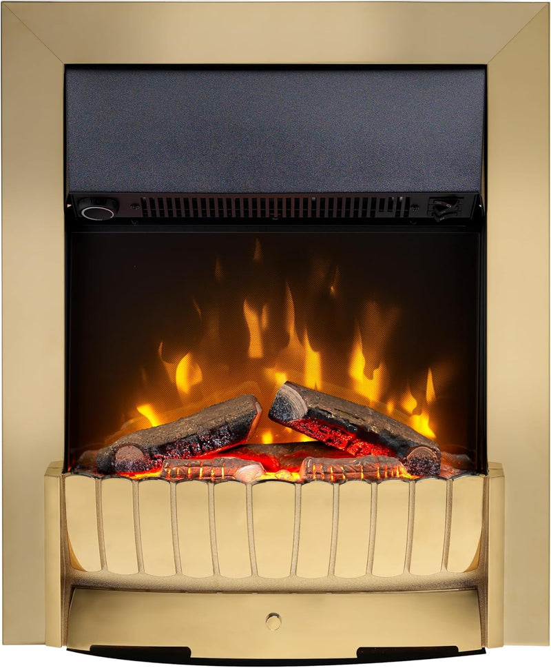 Clement 2KW Optiflame Inset Electric Fire