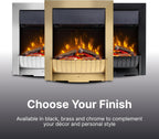 Clement 2KW Optiflame Inset Electric Fire