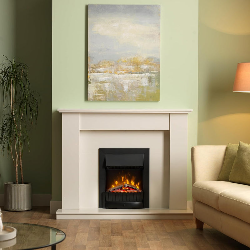 Clement 2KW Optiflame Inset Electric Fire
