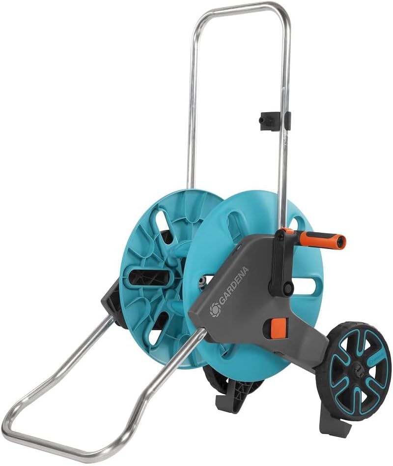 Cleverroll M Easy Metal Set: Hose Trolley