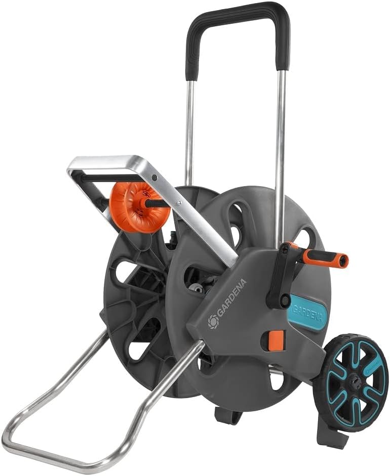 Cleverroll M Easy Metal Set: Hose Trolley