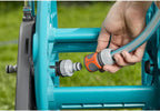 Cleverroll M Easy Metal Set: Hose Trolley
