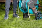Cleverroll M Easy Metal Set: Hose Trolley
