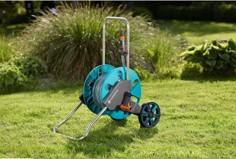 Cleverroll M Easy Metal Set: Hose Trolley