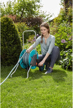 Cleverroll M Easy Metal Set: Hose Trolley