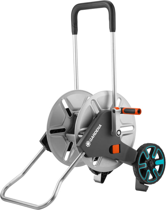 Cleverroll M Easy Metal Set: Hose Trolley