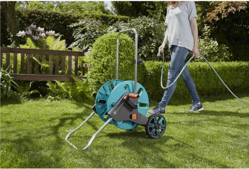 Cleverroll M Easy Metal Set: Hose Trolley