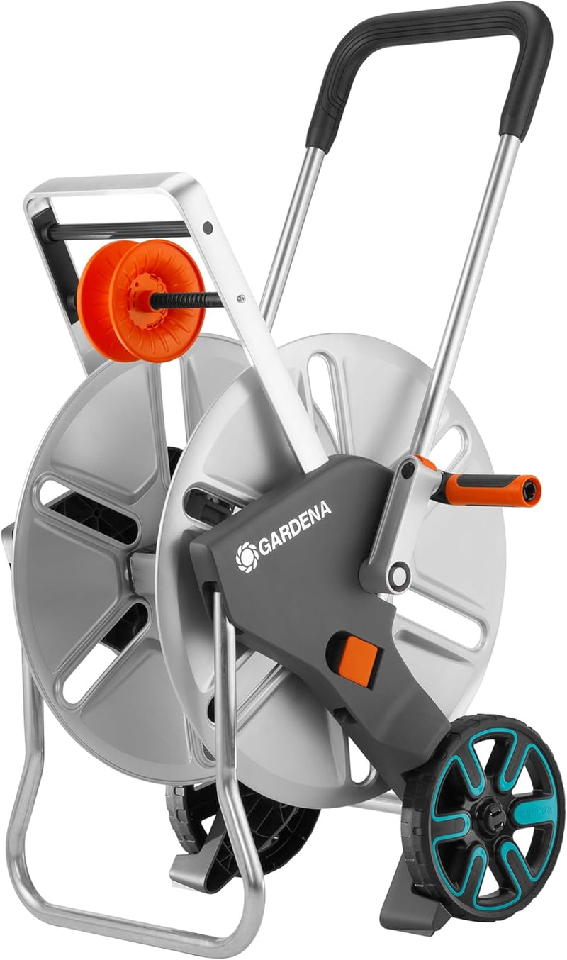 Cleverroll M Easy Metal Set: Hose Trolley