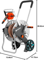 Cleverroll M Easy: Hose Trolley