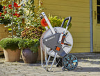 Cleverroll M Easy Metal Set: Hose Trolley