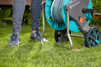 Cleverroll M Set: Hose Trolley with 20