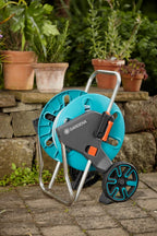 Cleverroll M Set: Hose Trolley with 20