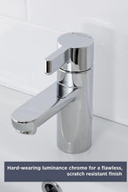 Cli Bsm C Clio Bath Shower Mixer Chrome