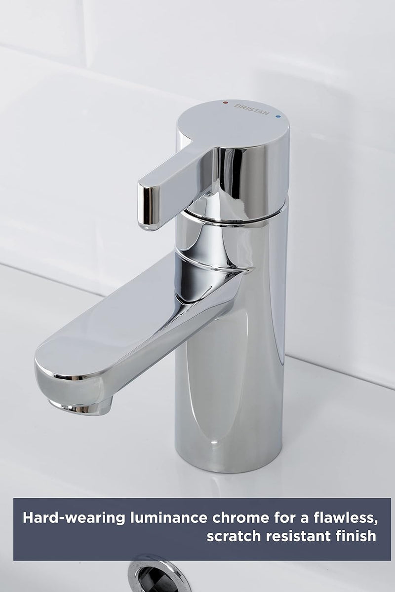 Cli Bsm C Clio Bath Shower Mixer Chrome