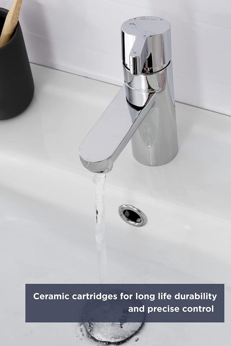 Cli Bsm C Clio Bath Shower Mixer Chrome