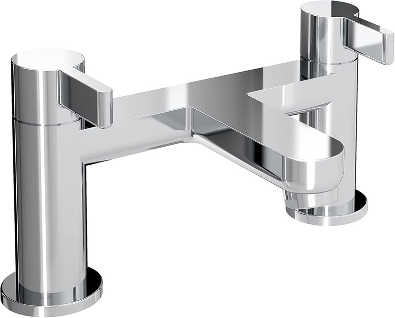 Cli Bsm C Clio Bath Shower Mixer Chrome
