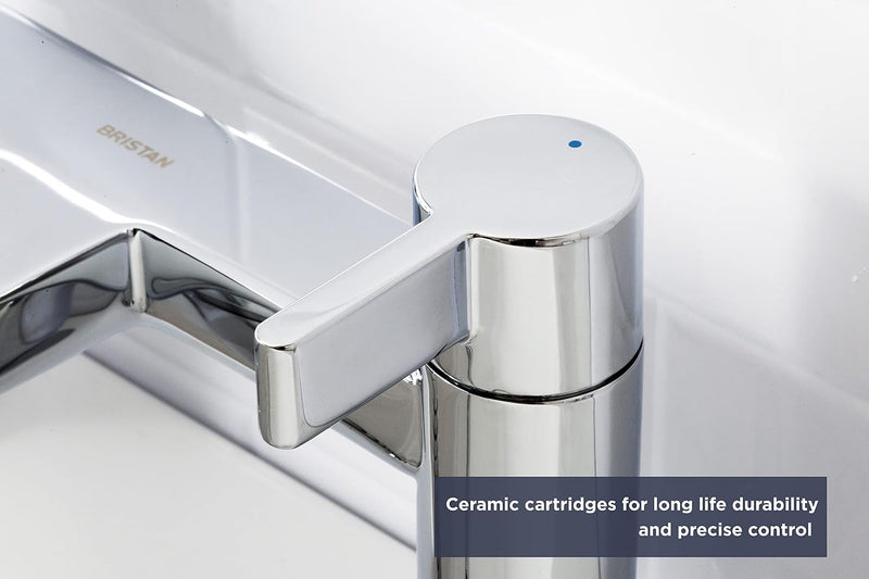 Cli Bsm C Clio Bath Shower Mixer Chrome