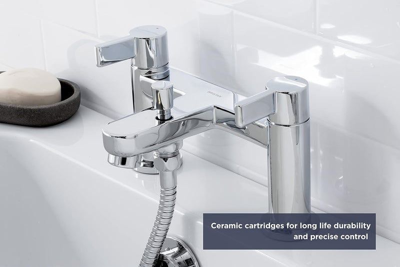Cli Bsm C Clio Bath Shower Mixer Chrome