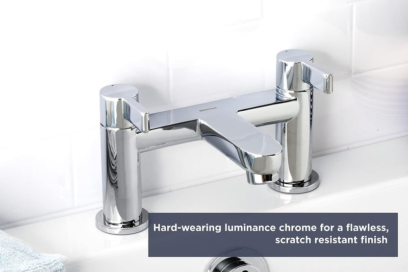 Cli Bsm C Clio Bath Shower Mixer Chrome