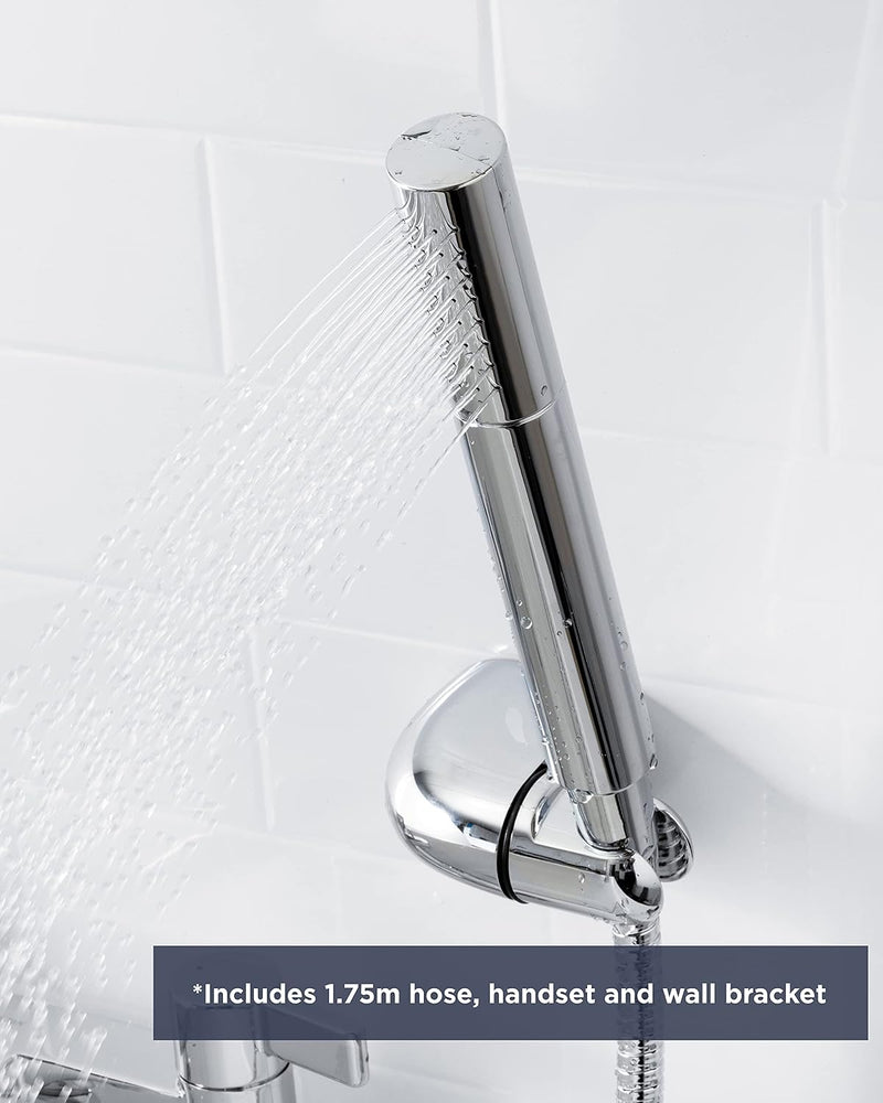 Cli Bsm C Clio Bath Shower Mixer Chrome