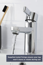 Cli Bsm C Clio Bath Shower Mixer Chrome