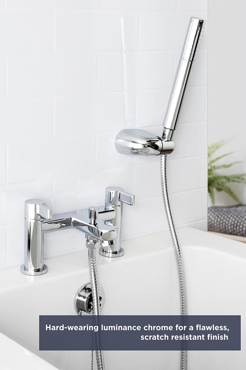 Cli Bsm C Clio Bath Shower Mixer Chrome