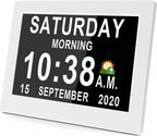 Clock 2.0 with Auto Dst 20 Custom Reminders