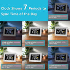 Clock 2.0 with Auto Dst 20 Custom Reminders