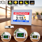 Clock 2.0 with Auto Dst 20 Custom Reminders