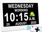 Clock 2.0 with Auto Dst 20 Custom Reminders