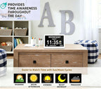 Clock 2.0 with Auto Dst 20 Custom Reminders