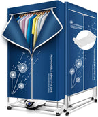 Clothes Airer 1500W-1.7 Meters with Cover and 12
