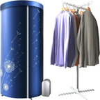 Clothes Airer 1500W-1.7 Meters with Cover and 12