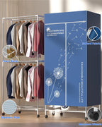 Clothes Airer 1500W-1.7 Meters with Cover and 12