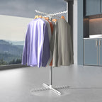 Clothes Airer 1500W-1.7 Meters with Cover and 12