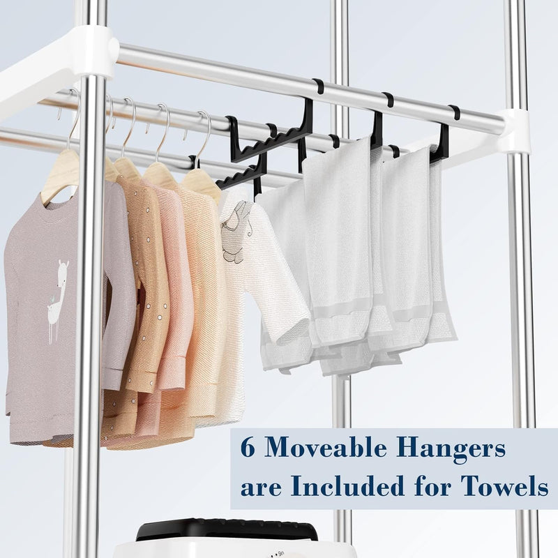 Clothes Dryer Portable Drying Machine with Timer 60inch