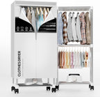 Clothes Dryer Portable Drying Machine with Timer 60inch